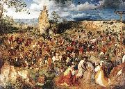 Pieter Bruegel Christ Carrying the Cross oil painting on canvas